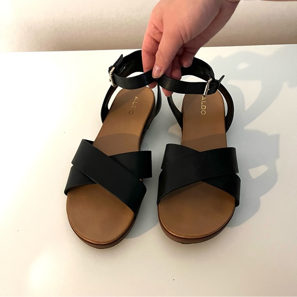 Aldo Cross Front Sandal - Picture 4 of 7